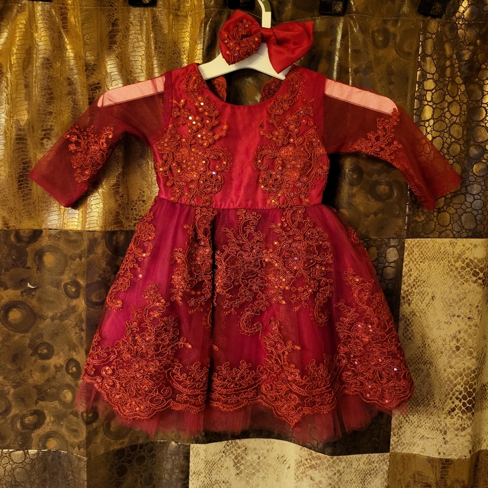 Toddler girl dress